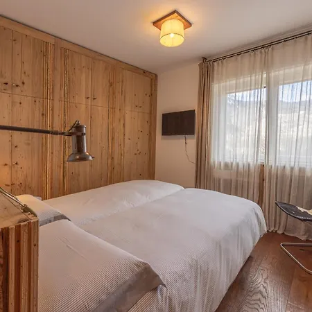 Casa Bucaneve, Con Terrazza Panoramica Sulle Dolomiti 아파트 코르티나 담페조