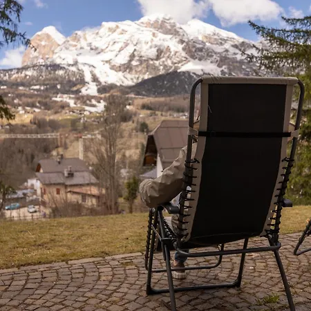 아파트 Casa Bucaneve, Con Terrazza Panoramica Sulle Dolomiti *