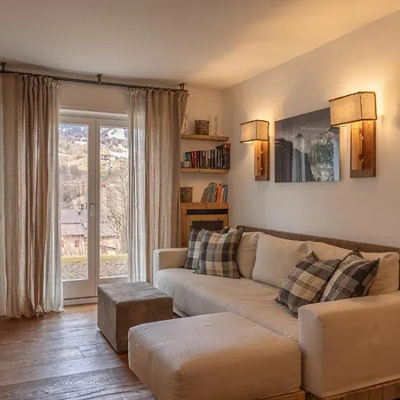 아파트 Casa Bucaneve, Con Terrazza Panoramica Sulle Dolomiti *