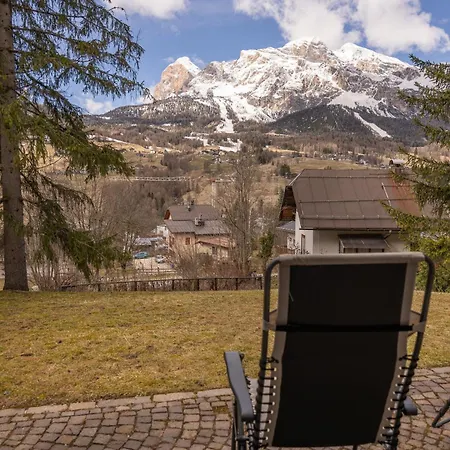Casa Bucaneve, Con Terrazza Panoramica Sulle Dolomiti * 코르티나 담페조